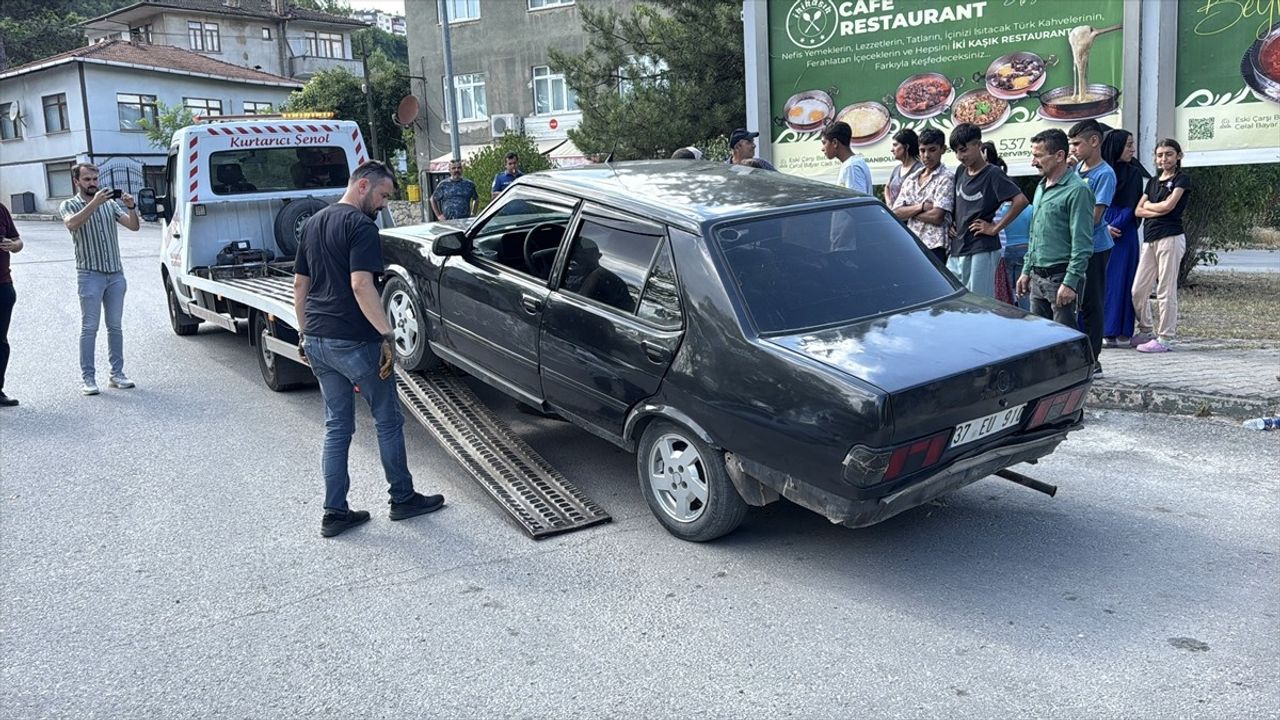 Karabük'te Kovalamaca Sonucu Yakalanan Ehliyetsiz Sürücüye Cezai İşlem Uygulandı