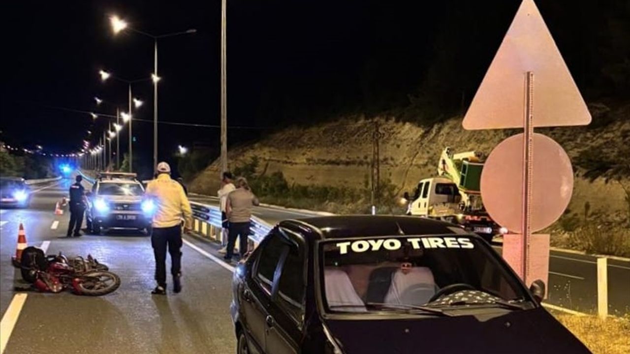 Karabük'te Motosiklet Kazası: Sürücü Ağır Yaralandı