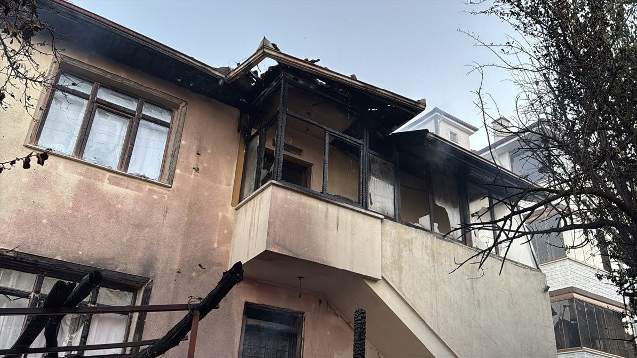 Karabük'te Yangın Korkuttu