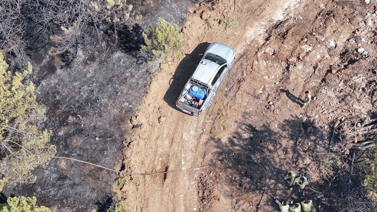 Karabük'teki Orman Yangını Nedeniyle Mahalleler Boşaltıldı