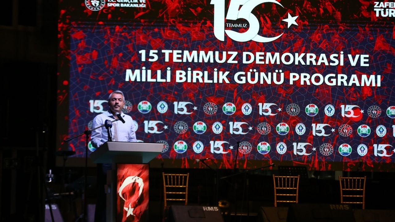 Karadeniz Bölgesi'nde 15 Temmuz Etkinlikleri
