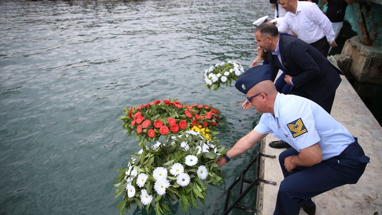 Karadeniz'de Denizcilik ve Kabotaj Bayramı Coşkusu