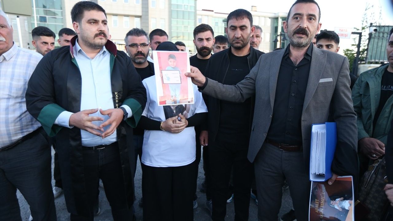 Kars'ta Maganda Kurşunuyla Hayatını Kaybeden Çocuk Dava Süreci Başladı
