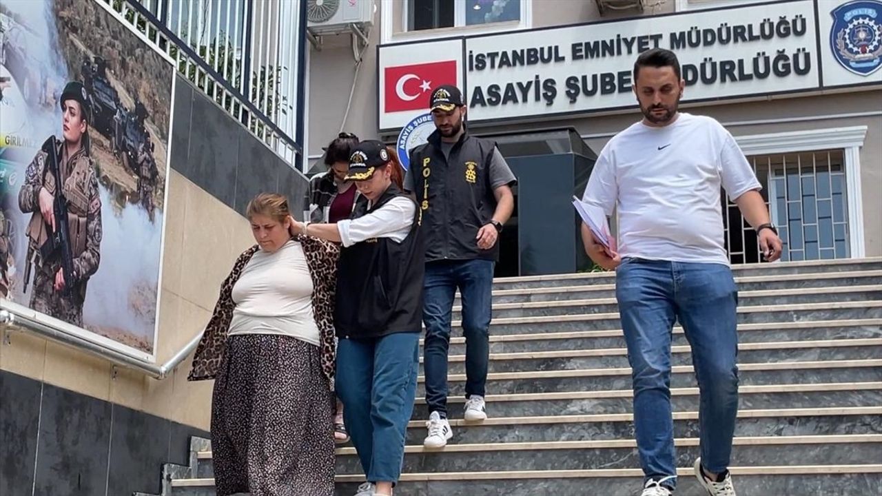 Kartal'da Hırsızlık Şüphelileri Yakalandı