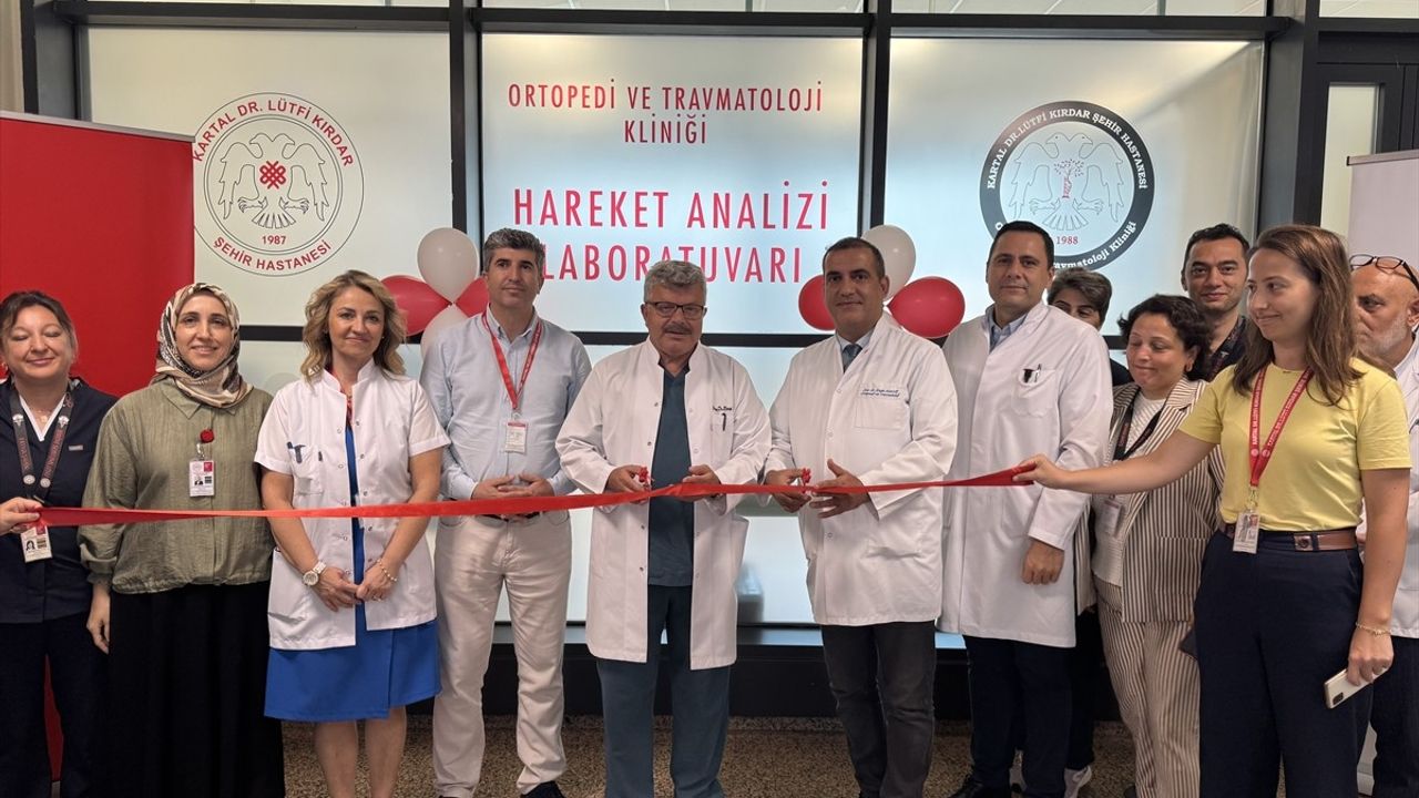 Kartal Dr. Lütfi Kırdar Şehir Hastanesi'nde Yenilik: Hareket Analizi Laboratuvarı
