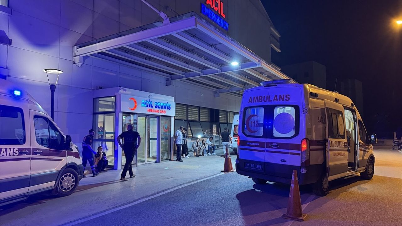 Kastamonu'da Düğün Yemeğinde Zehirlenme Olayı