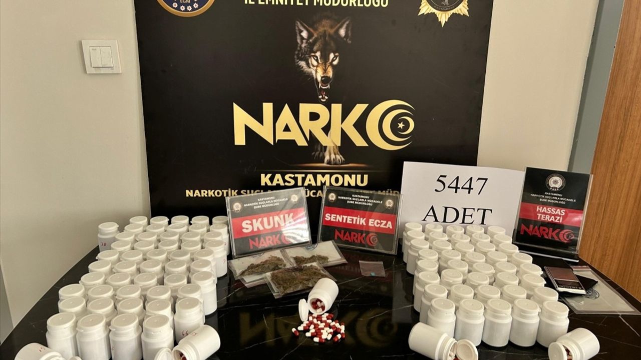 Kastamonu'da Uyuşturucu Operasyonu: 1 Tutuklama