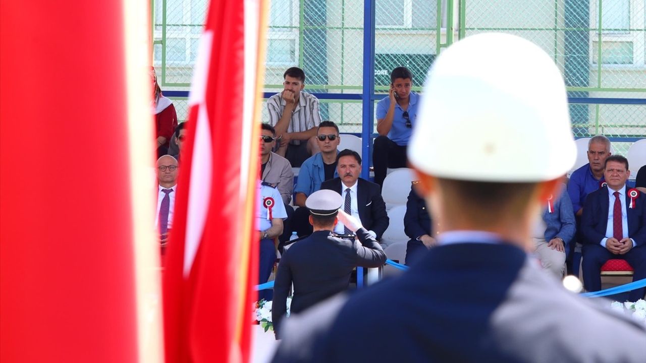 Kayseri'de 312 Polis Adayının Mezuniyet Töreni Düzenlendi