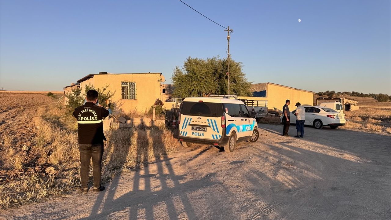 Kayseri'de Silahlı Kavga: 3 Yaralı