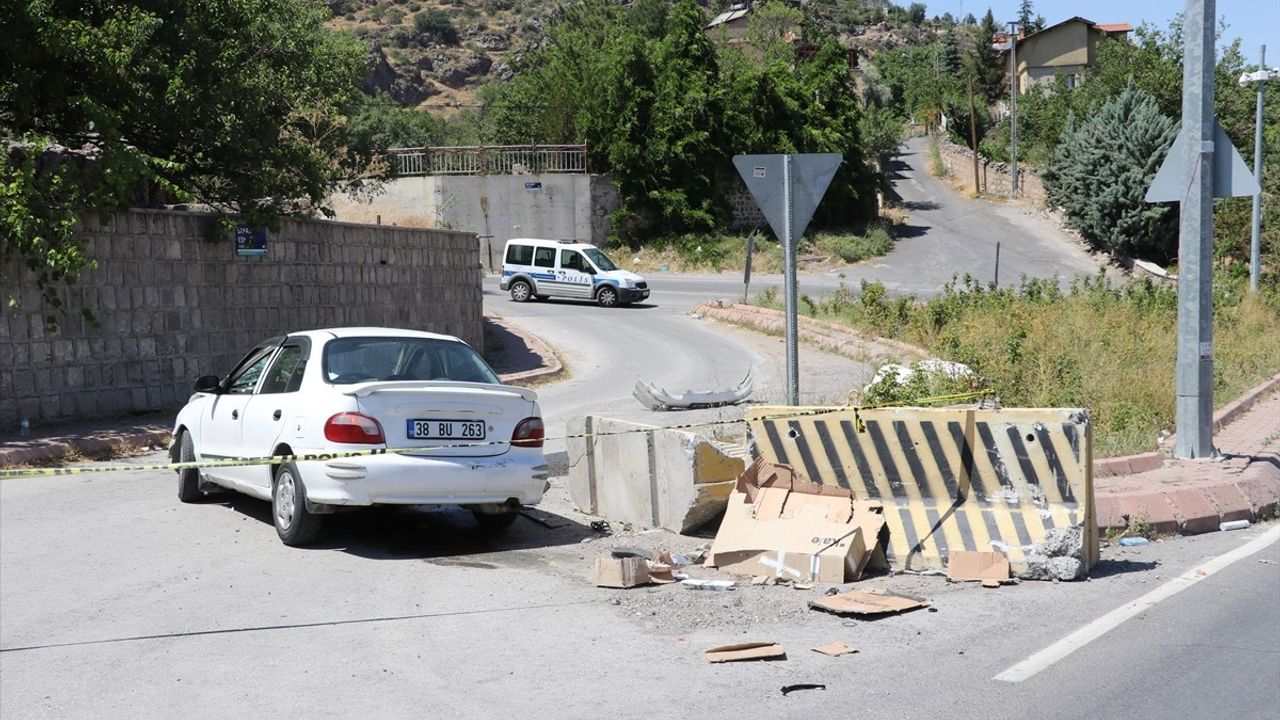 Kayseri'de Trafik Kazası: Bir Yaya Hayatını Kaybetti