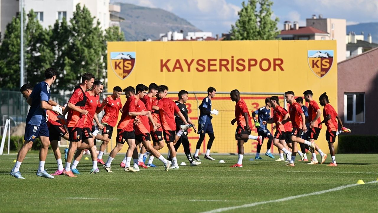 Kayserispor 2025-2026 Sezonuna Hazırlanıyor