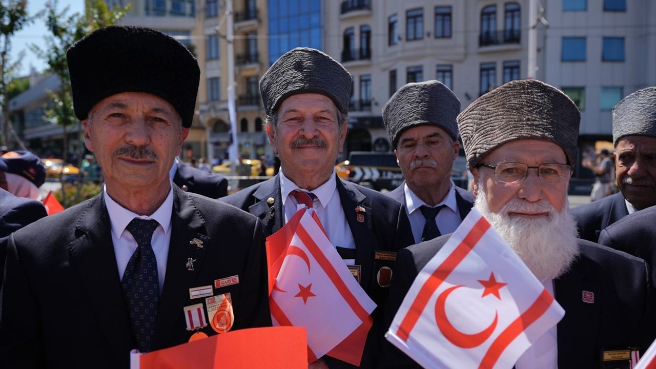 Kıbrıs Barış Harekatı Gazileri: Birlik ve Beraberlik Vurgusu