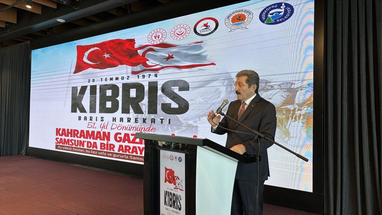 Kıbrıs Barış Harekatı'nın 51. Yıldönümü Kutlandı