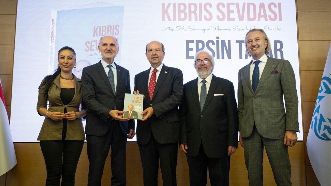 Kıbrıs Sevdası' Kitabının İkinci Baskısı Tanıtıldı