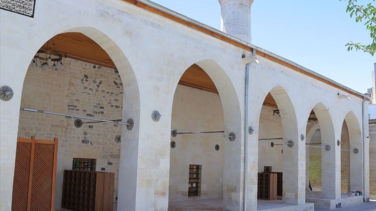 Kilis Çalık Camisi Yeniden İbadete Açılıyor