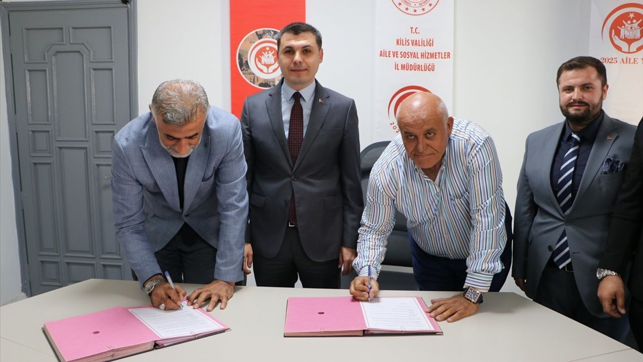 Kilis'te Evlilik Hazırlığındaki Çiftlere Destek
