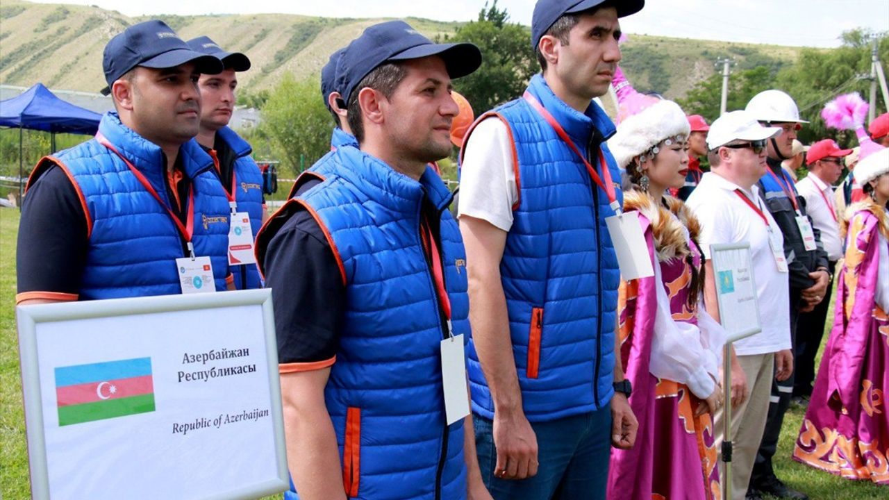 Kırgızistan'da TDT Üyesi Ülkelerin Mühendisleri Mesleki Beceri Yarışması Düzenlendi