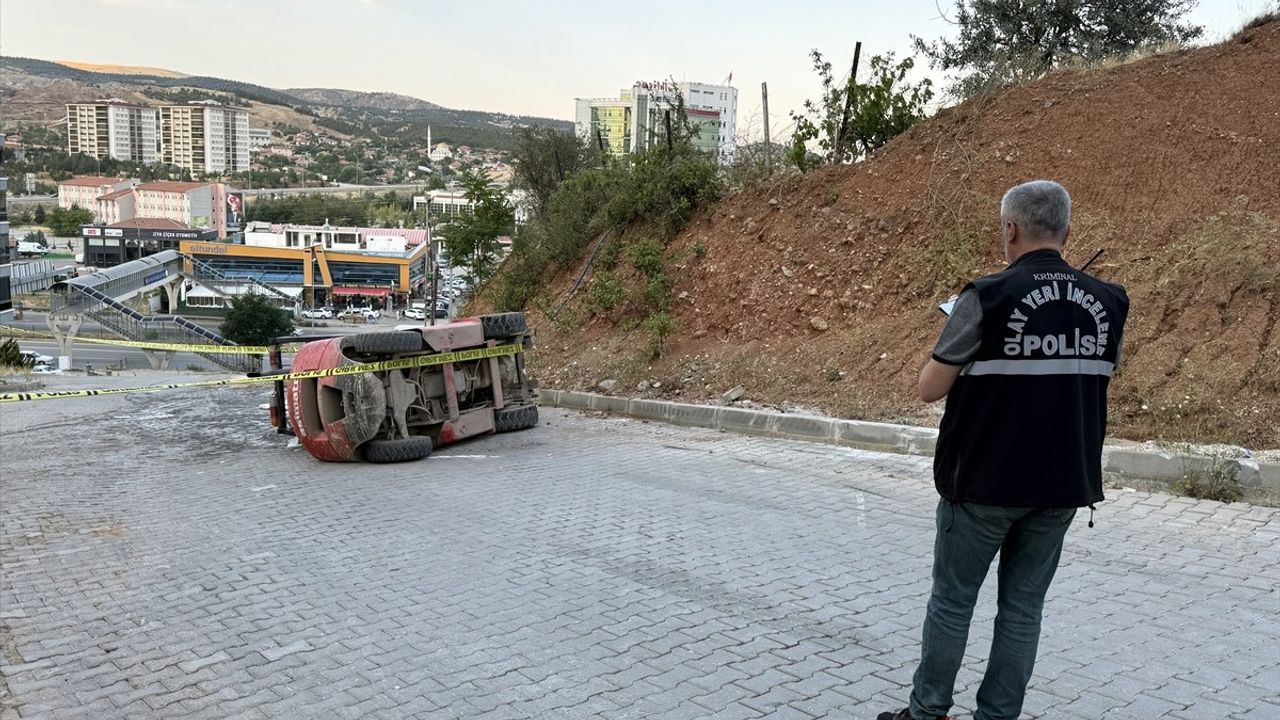 Kırıkkale'de Forklift Kazasında Genç Sürücü Hayatını Kaybetti
