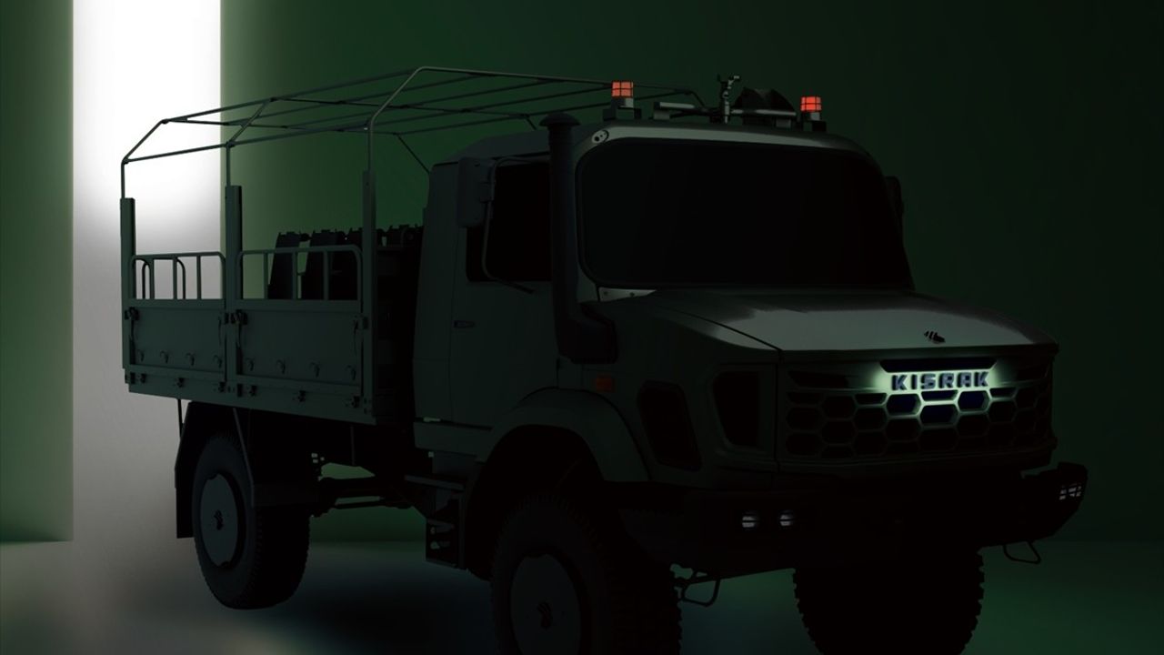 KISRAK 4x4 Taktik Tekerlekli Araç, IDEF 2025'te Tanıtılacak