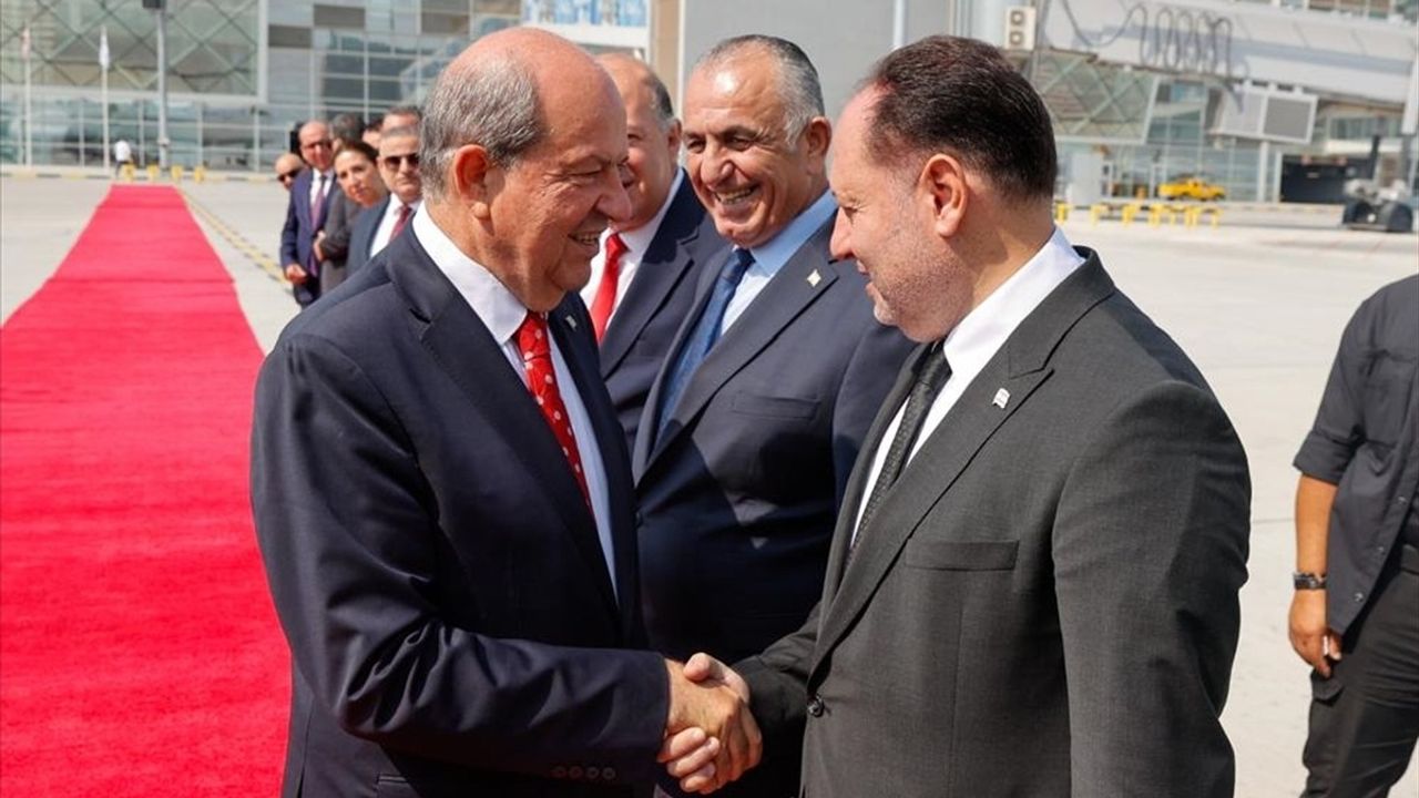 KKTC Cumhurbaşkanı Ersin Tatar, New York'ta 5+1 Glşişmelerine Katıldı