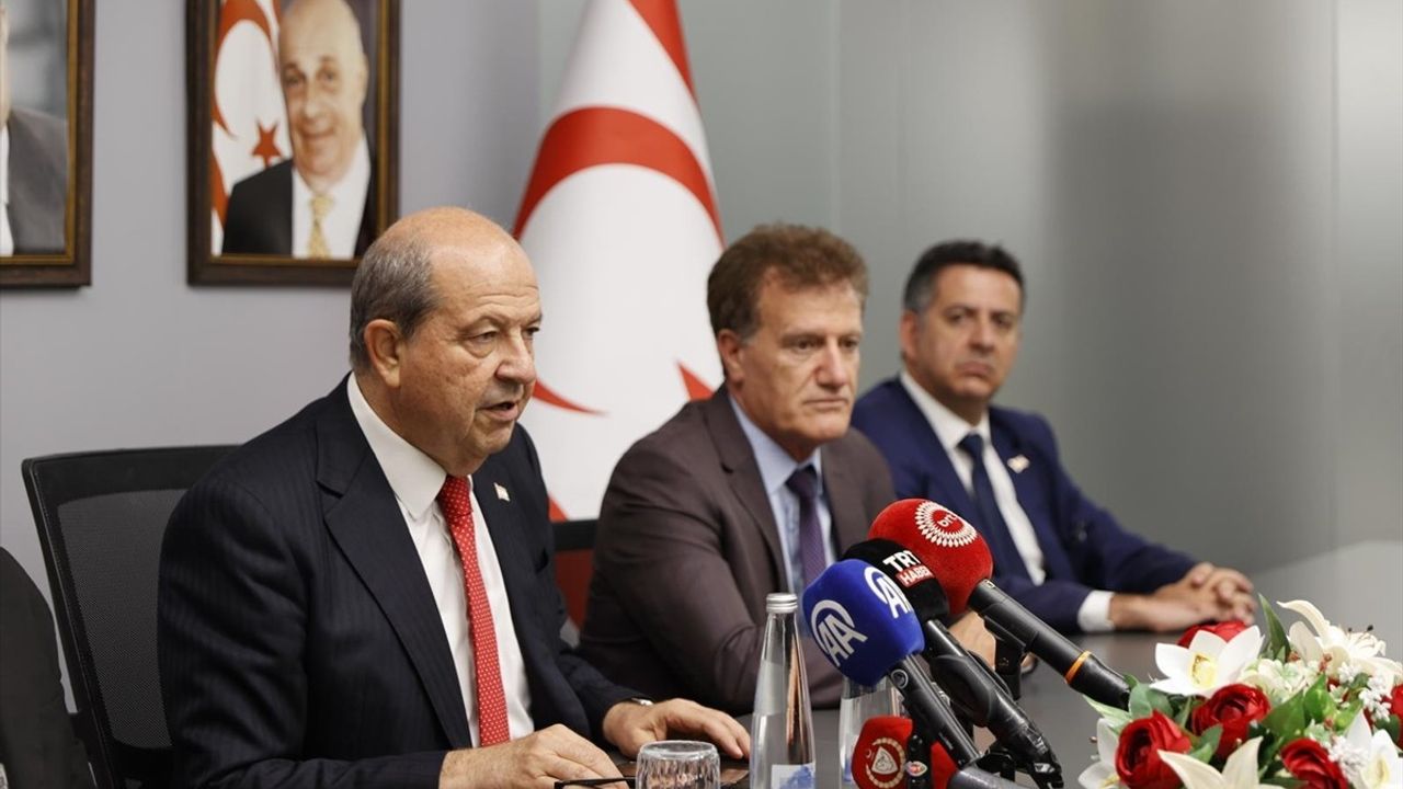 KKTC Cumhurbaşkanı Tatar'dan Kıbrıs Müzakerelerine Dair Önemli Açıklama