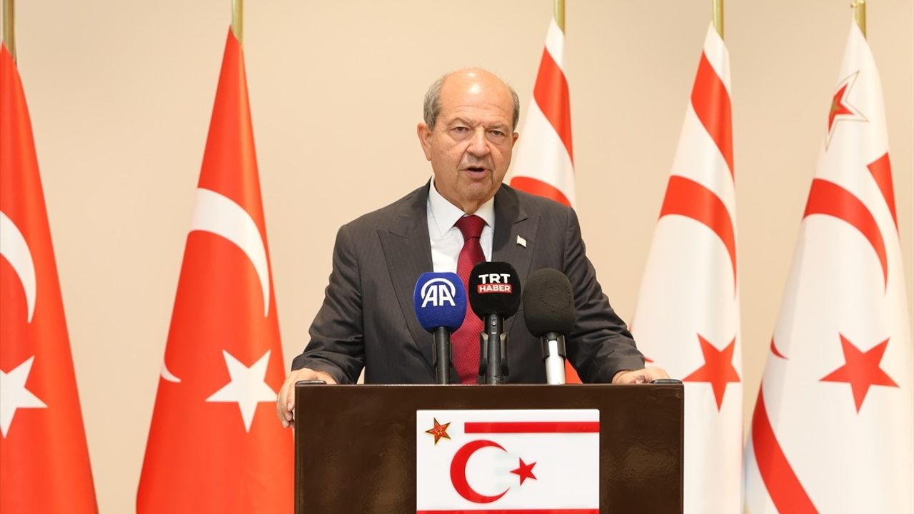 KKTC Cumhurbaşkanı Tatar, Müzakere Şartlarını Açıkladı