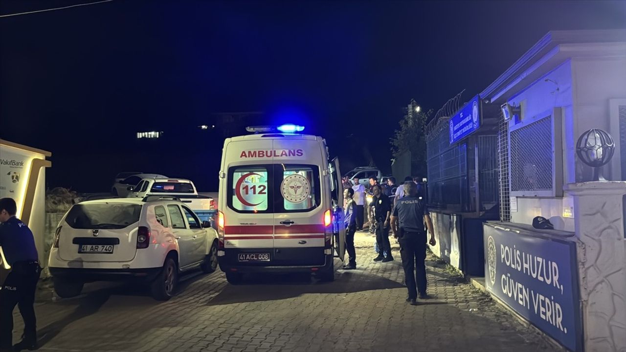 Kocaeli'de Silahlı Kavga Ormanı Fırtınası Gibi