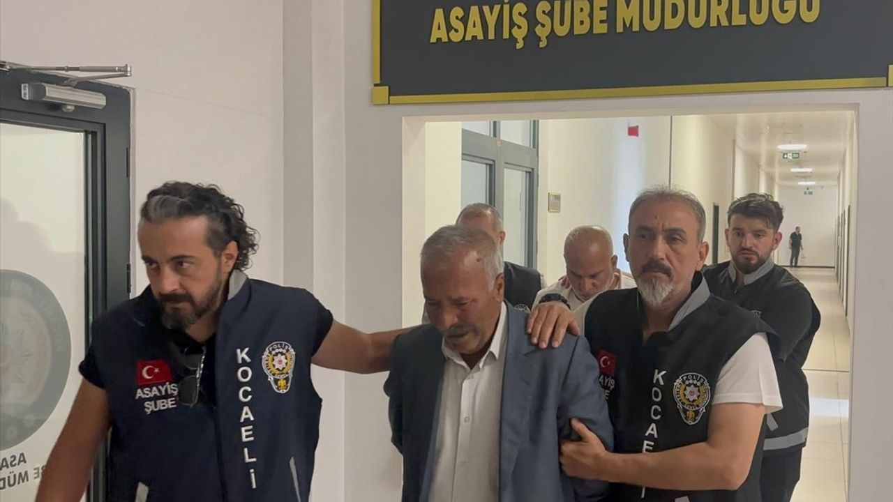 Kocaeli'de Yeğenlerini Öldüren Amca Tutuklandı