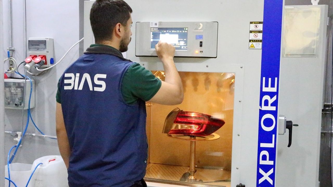 Kocaeli'deki Otomotiv Test Merkezi Global Firmalara Hizmet Sunuyor