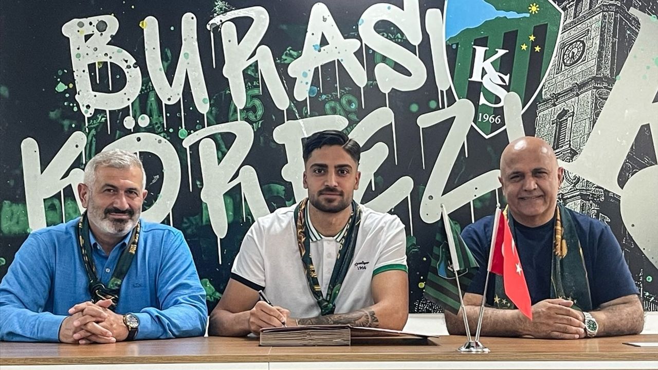 Kocaelispor, Serhat Öztaşdelen ile Anlaştı