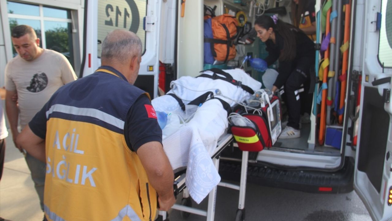 Konya'da Bisikletliye Otomobil Çarptı, Hayatını Kaybetti