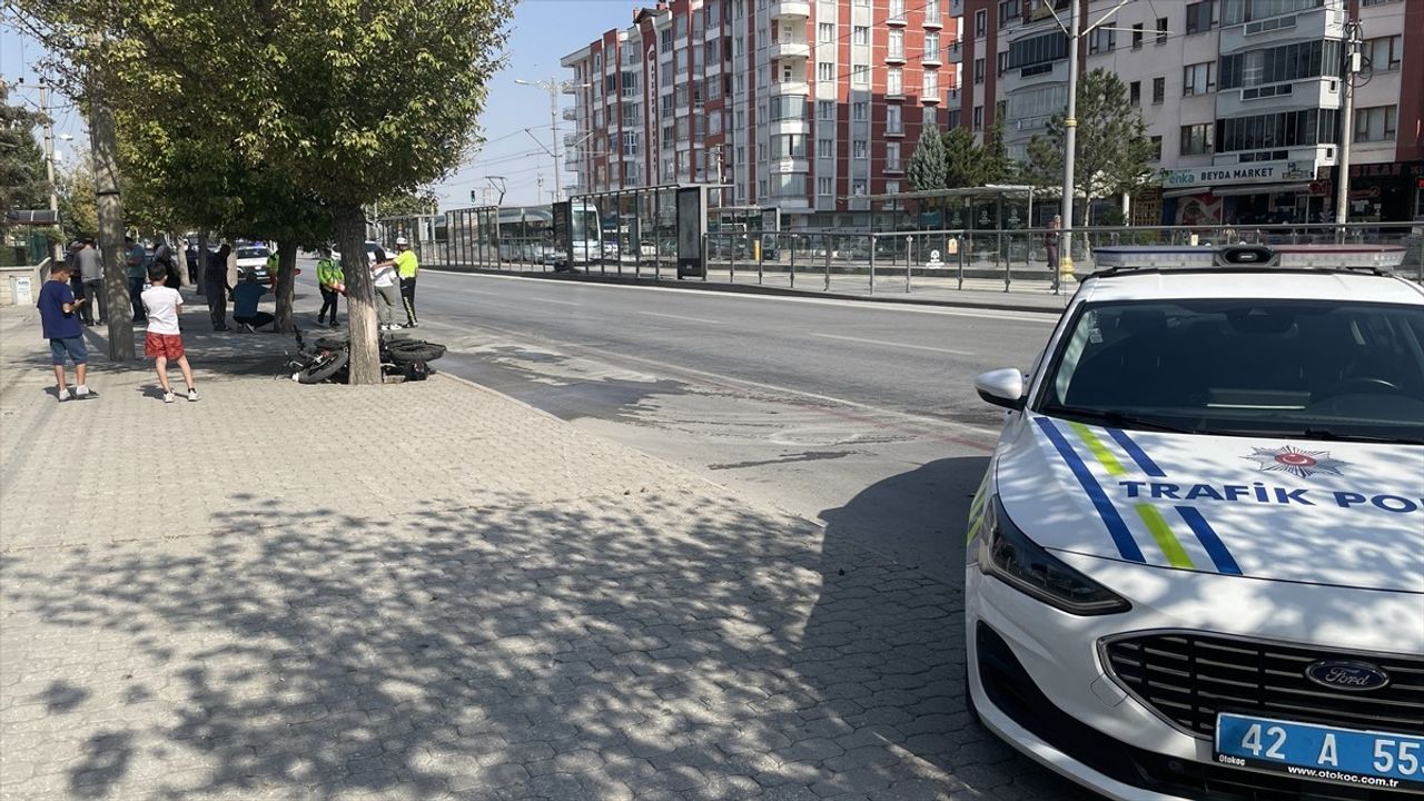Konya’da Motosiklet ile Bisiklet Çarpıştı: İki Kişi Hayatını Kaybetti