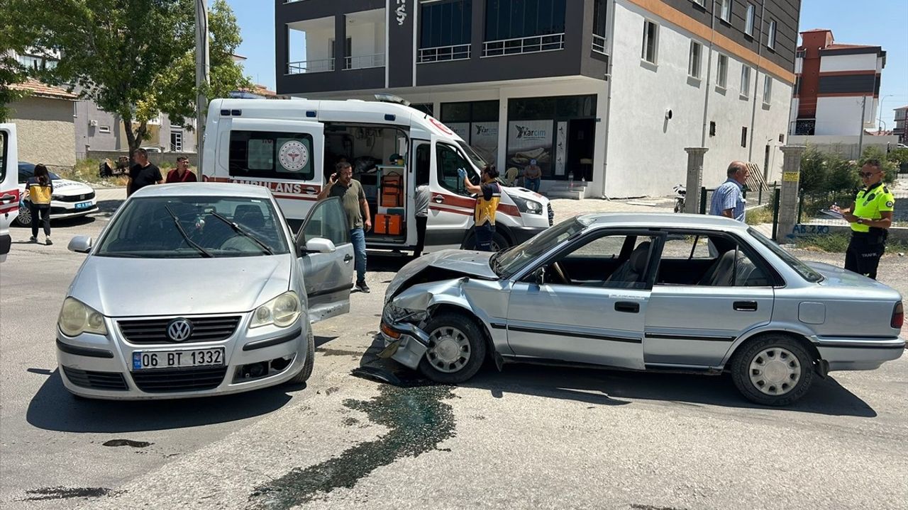 Konya'da Otomobil Kazası: 6 Yaralı