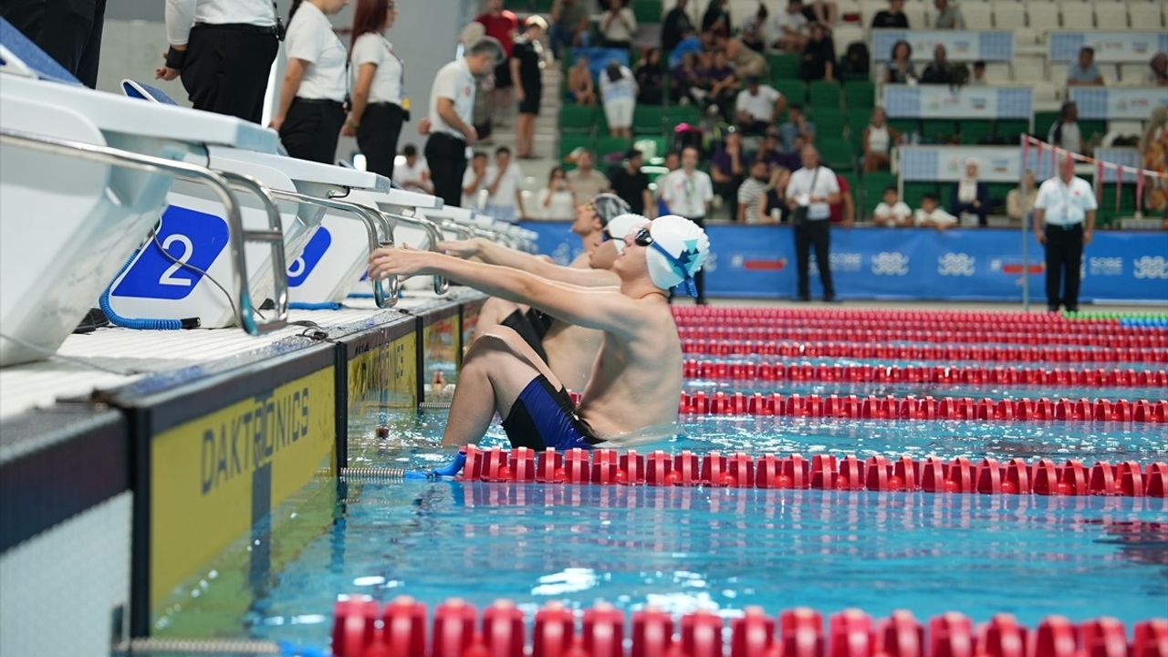 Konya'da SOBE Otizm Spor Oyunları İlk Gün Müsabakaları Tamamlandı