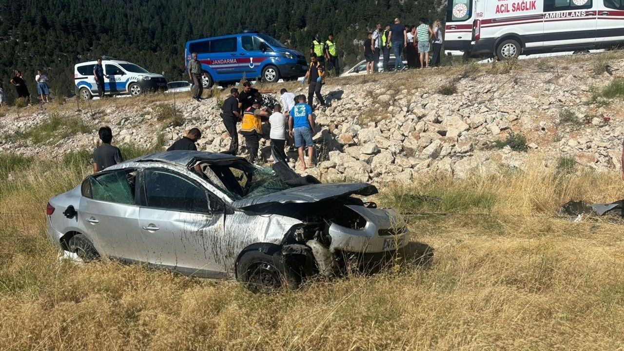 Konya'da Trajik Trafik Kazası: 3 Ölü, 3 Yaralı