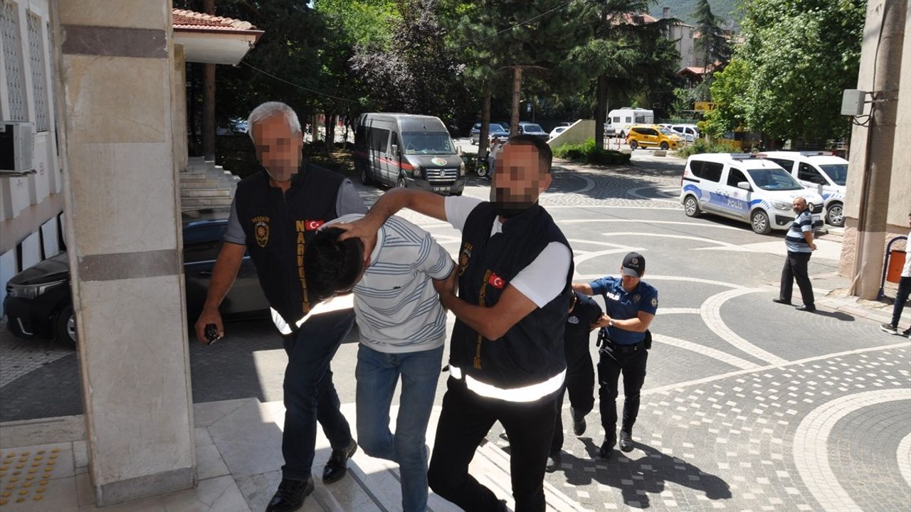 Konya'da Uyuşturucu Operasyonu: 2 Tutuklama