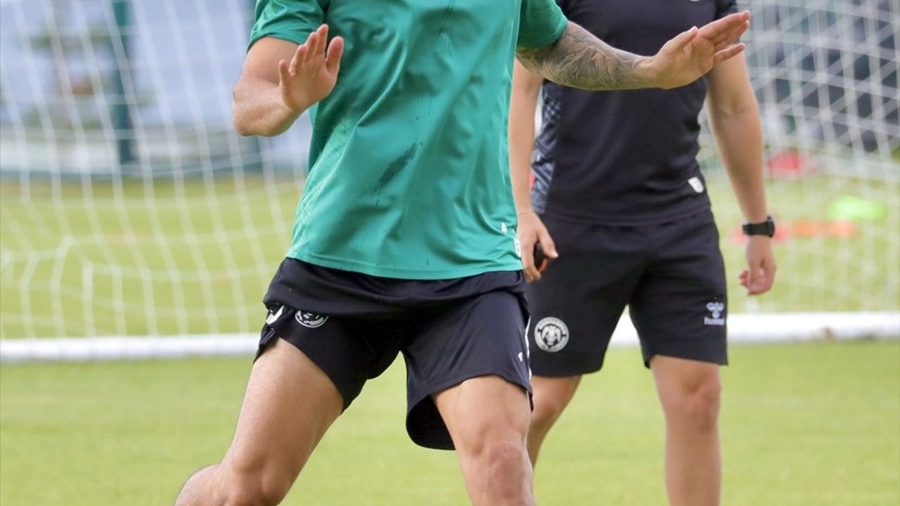 Konyaspor Yeni Sezon İçin Erzurum'da Hazırlanıyor