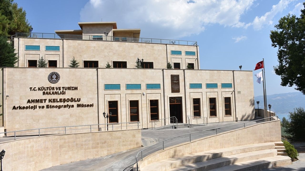 Kültür ve Turizm Bakan Yardımcısı Gökhan Yazgı'nın Karaman Ziyareti