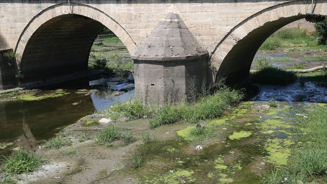 Kuraklık Tunca Nehri'ni Tehdit Ediyor