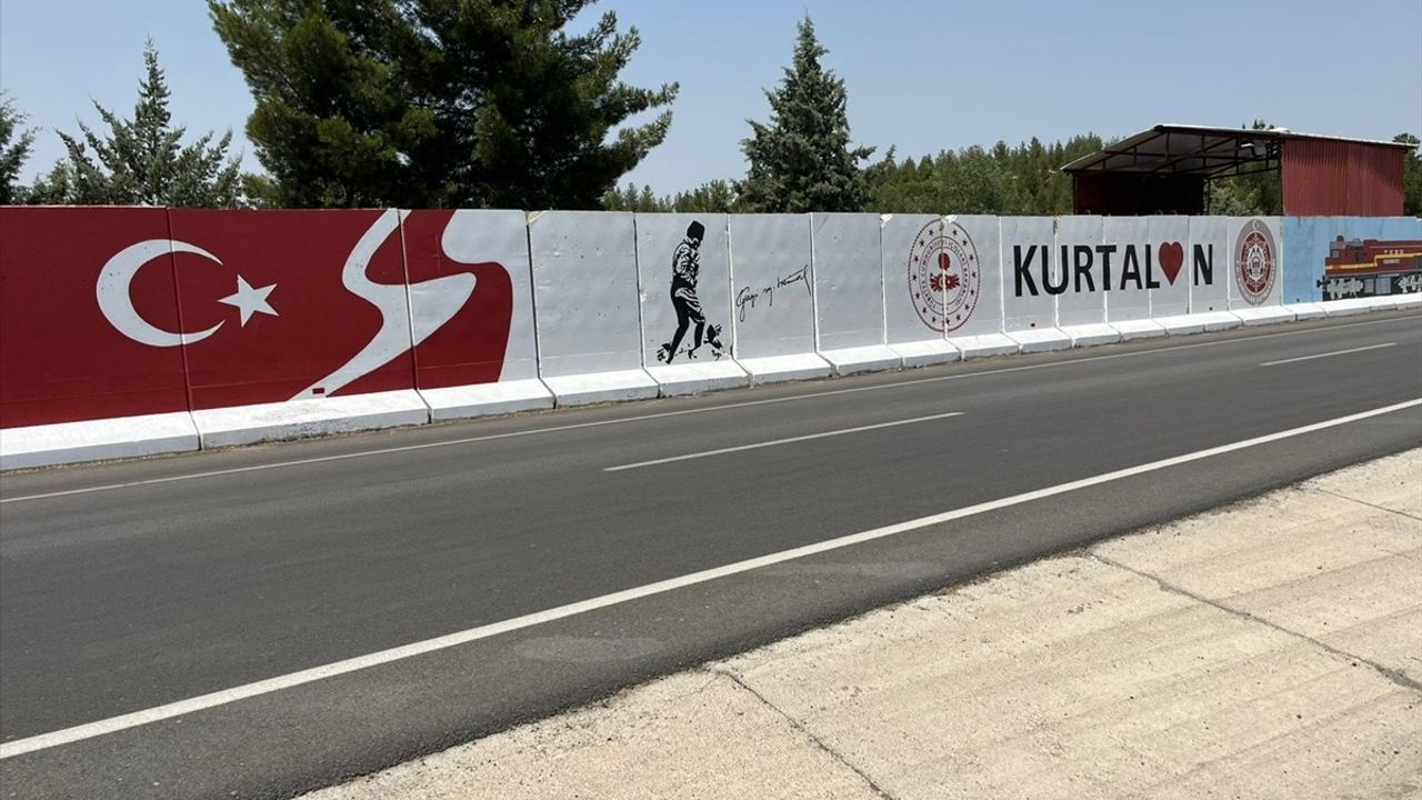 Kurtalan Ekspresi Güvenlik Noktalarına Resmedildi