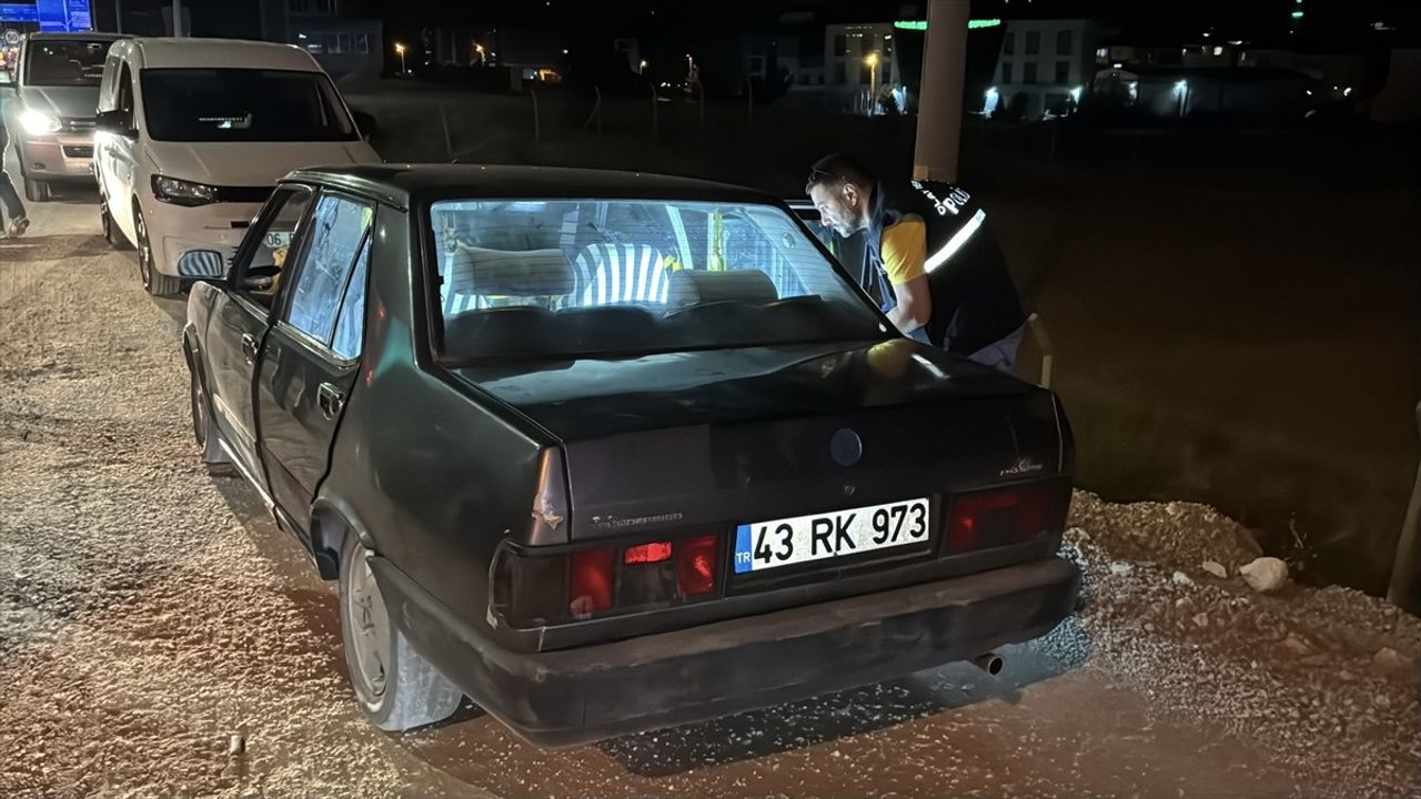 Kütahya'da Silahlı Kavga: Bir Yaralı