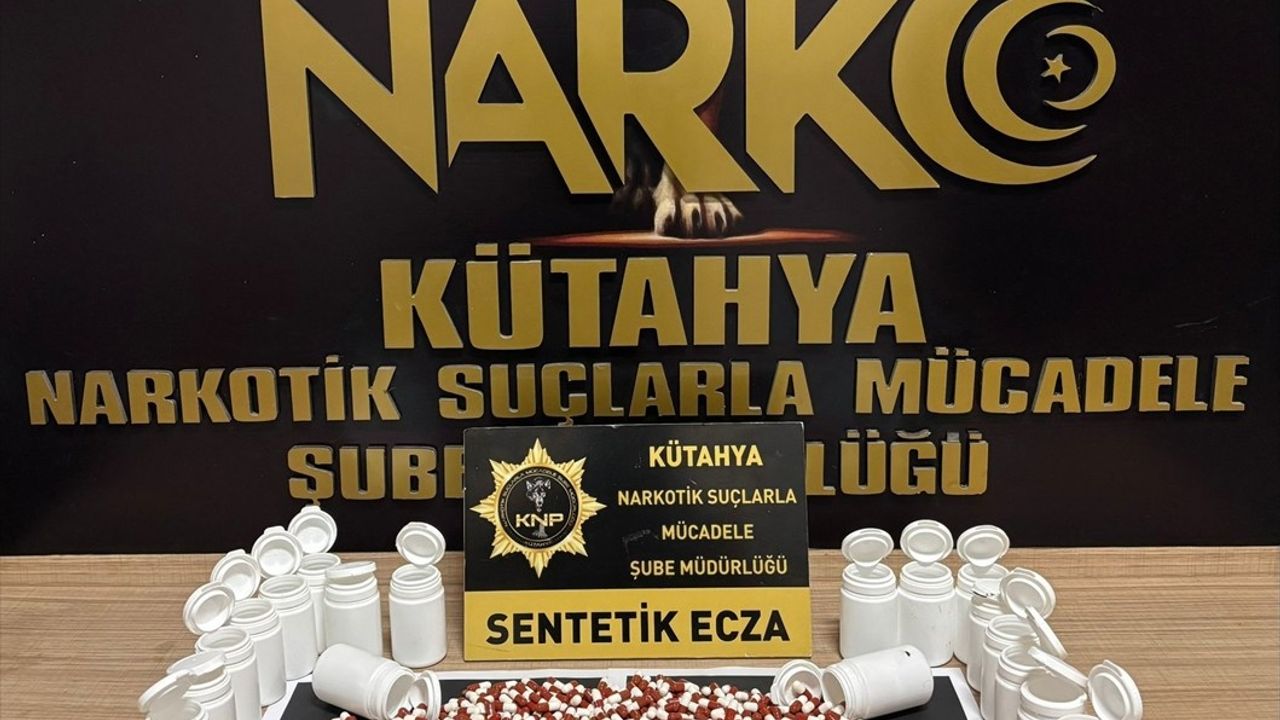 Kütahya'da Uyuşturucu Operasyonu: 4 Tutuklama