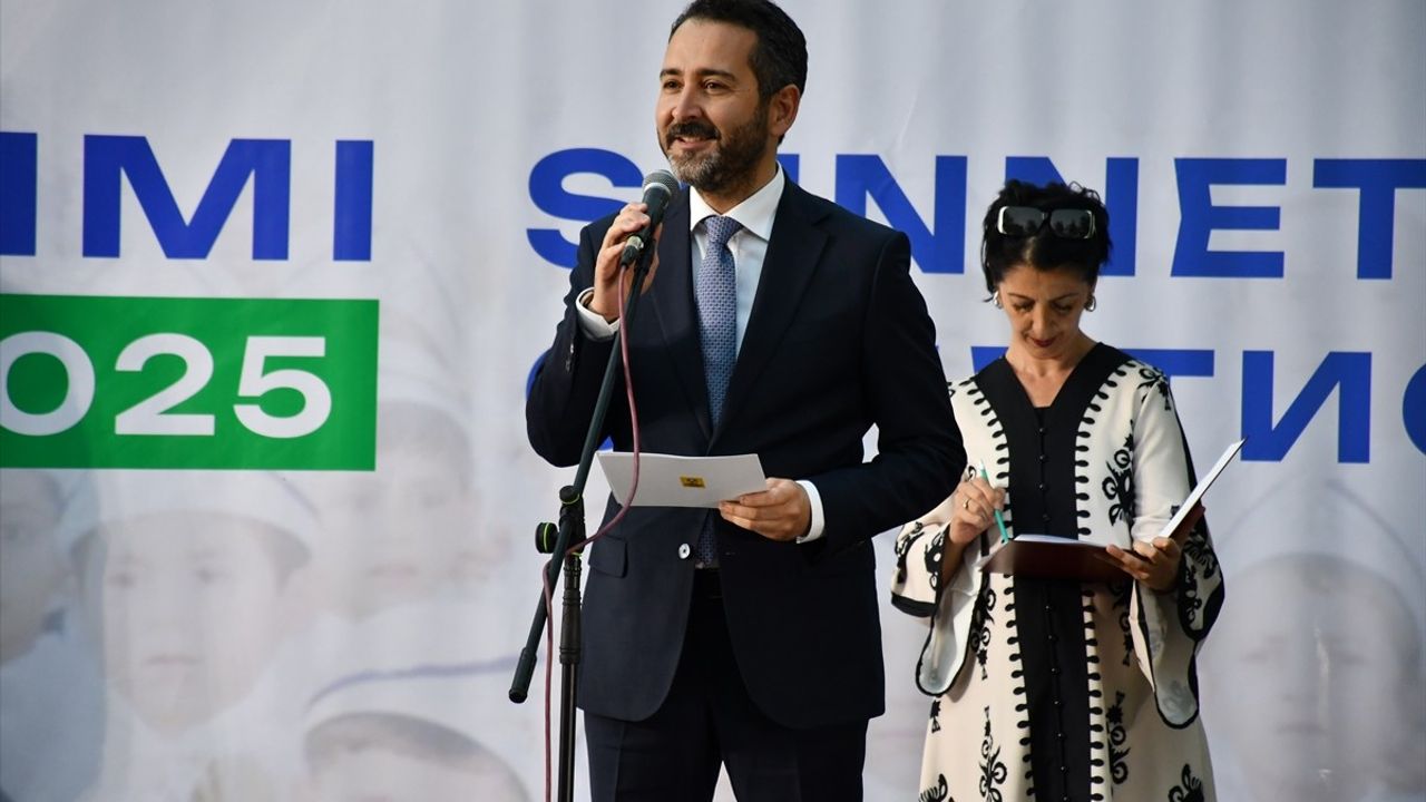 Kuzey Makedonya’da Toplu Sünnet Şöleni Düzenlendi