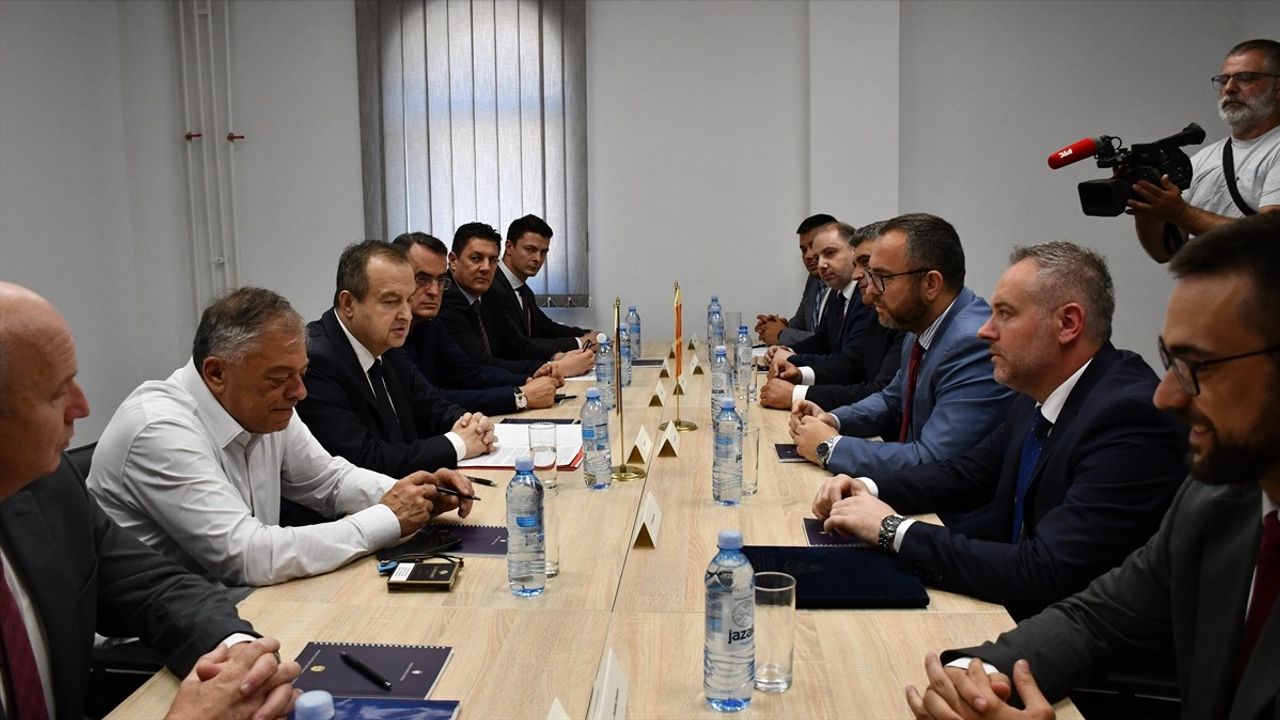 Kuzey Makedonya ve Sırbistan Ortak Sınır Kapısı Uygulamasına Başladı