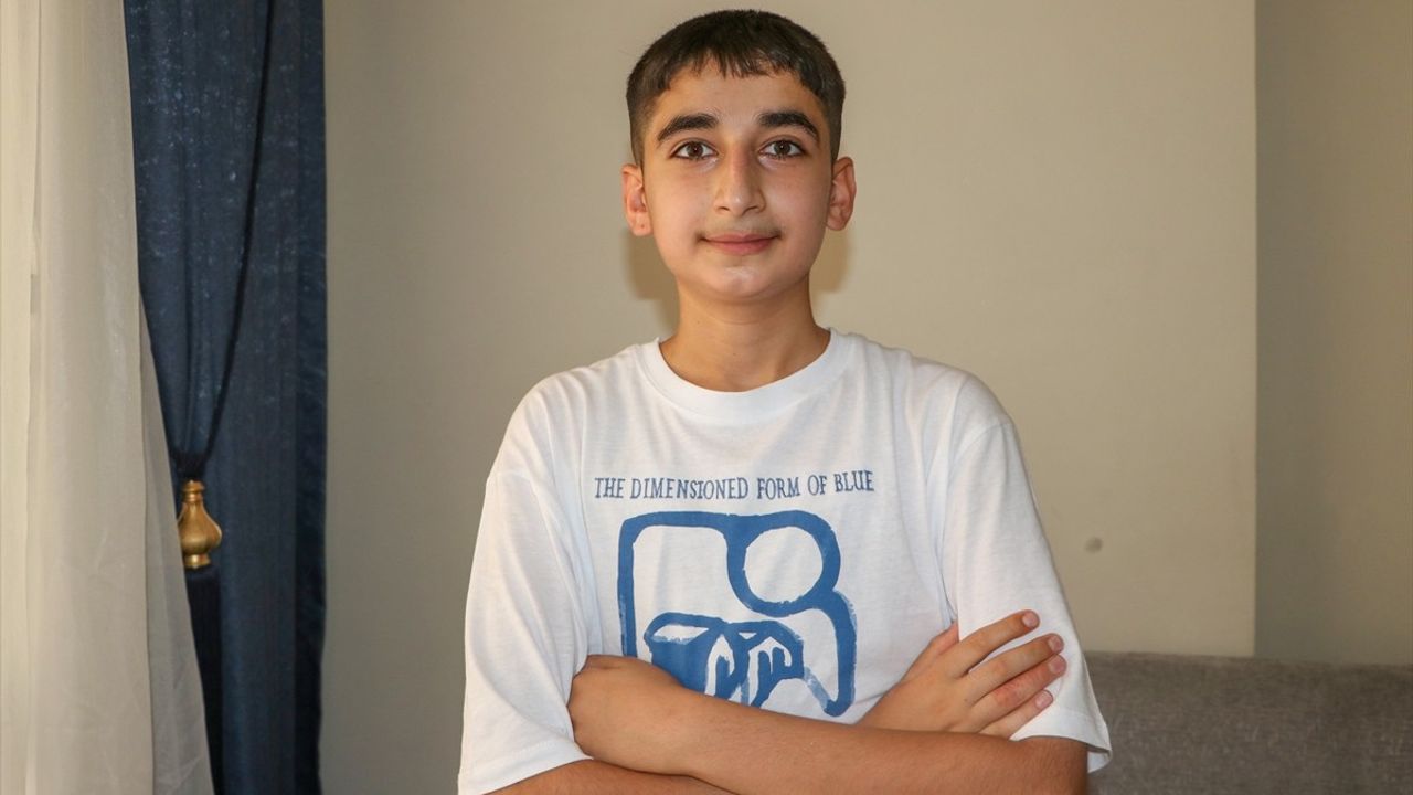 LGS'de Tam Puan Alan Ömer Arcan'ın Başarı Hikayesi