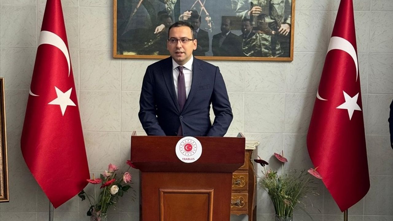 Libya'da 15 Temmuz Anma Töreni