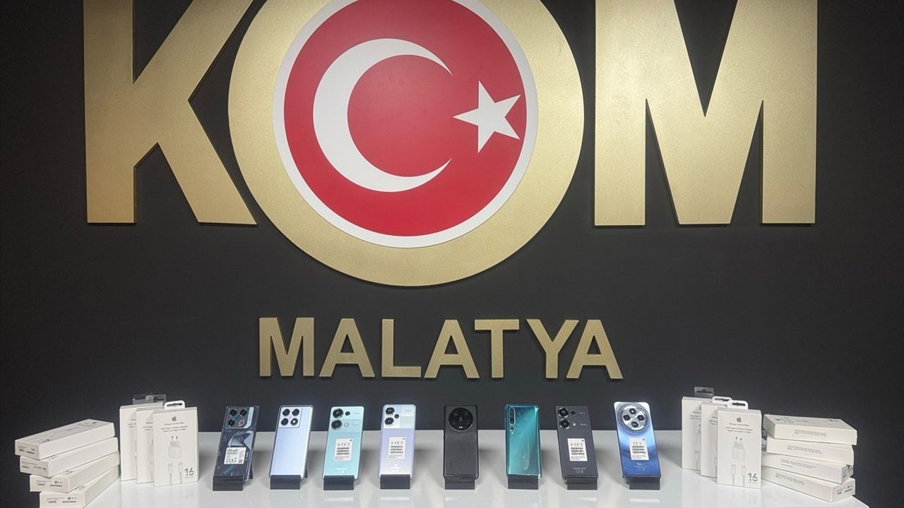 Malatya'da Sahte Alkol Operasyonu: 3 Şüpheli Yakalandı