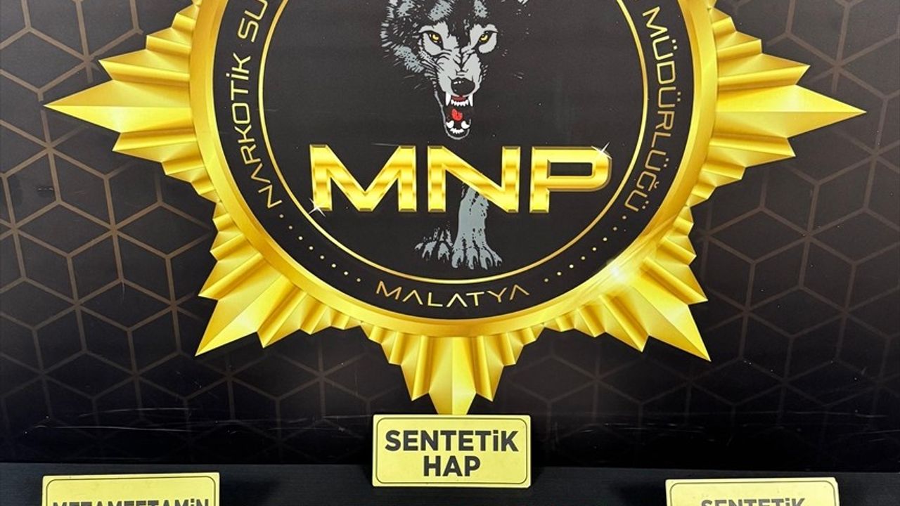Malatya'da Uyuşturucu Operasyonunda 10 Tutuklama