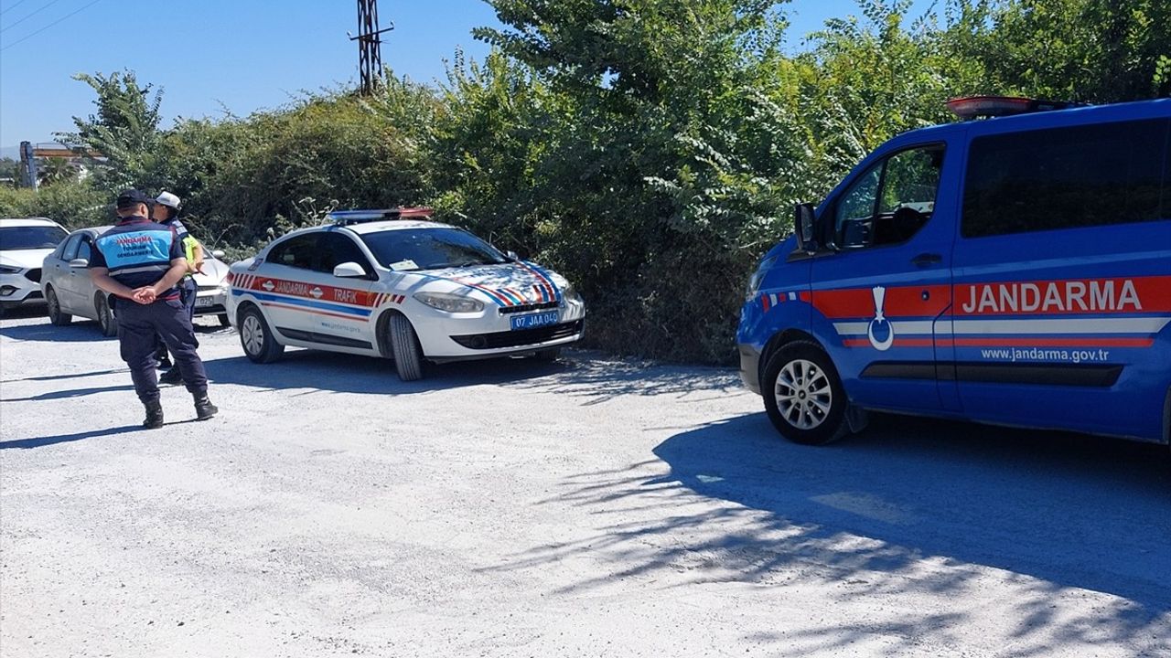 Manavgat'ta Kaçan Aslan Vurularak Etkisiz Hale Getirildi