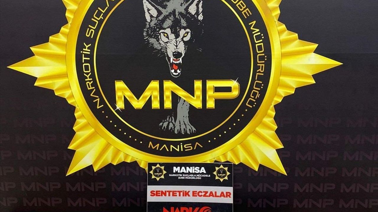 Manisa'da Uyuşturucu Operasyonu: 3 Şüpheli Tutuklandı